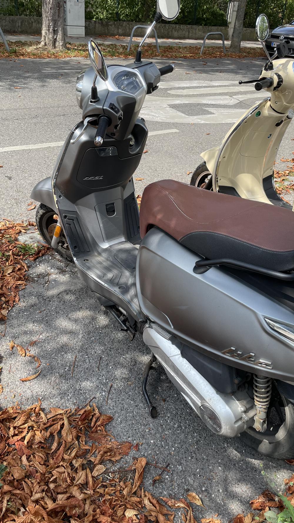 Motorrad verkaufen Kymco Like II 125i Ankauf